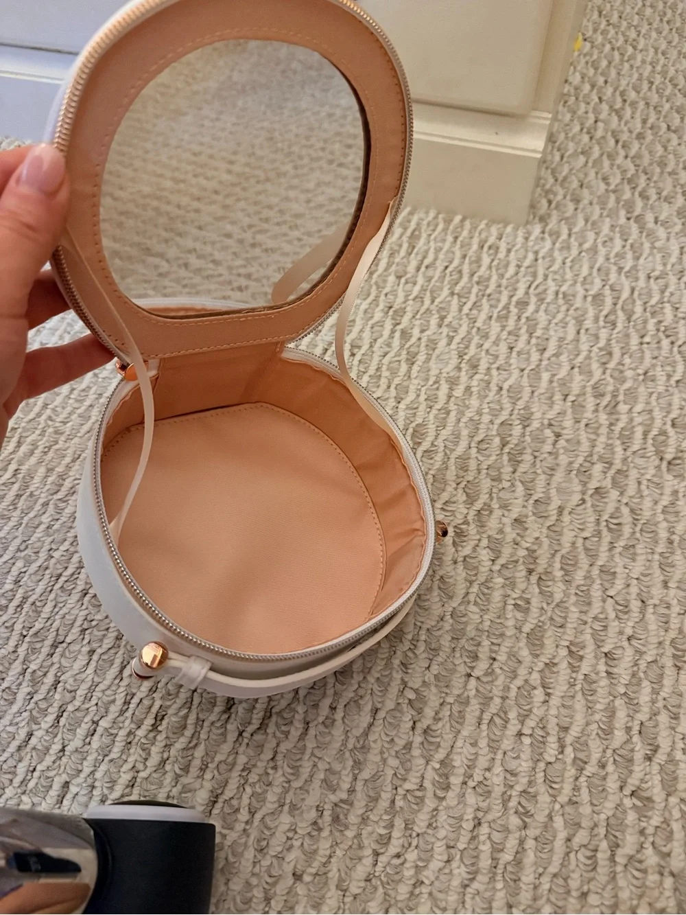 Brand New SkinMedica zip around travel pouch